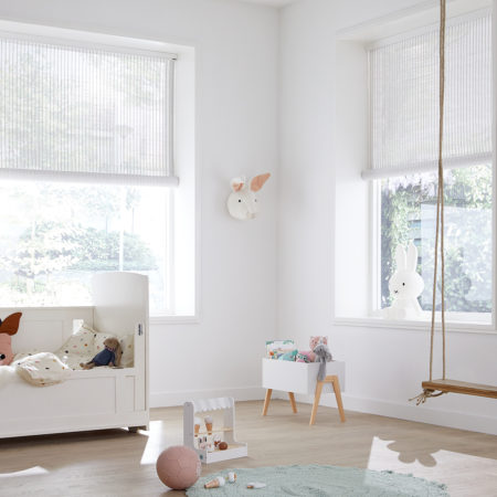 Woodweave Blinds raambekleding/raamdecoratie SUNWAY | woonkamer wit